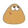 🥰 Эмодзи «🥰 Набор эмоджи с милым Пу из игры «Pou»» для Telegram