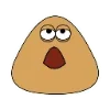 🙄 Эмодзи «🥰 Набор эмоджи с милым Пу из игры «Pou»» для Telegram