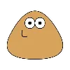 Эмодзи 🥰 Набор эмоджи с милым Пу из игры «Pou» для Telegram — скачать