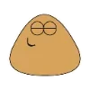 ☺️ Эмодзи «🥰 Набор эмоджи с милым Пу из игры «Pou»» для Telegram