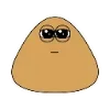 🥺 Эмодзи «🥰 Набор эмоджи с милым Пу из игры «Pou»» для Telegram