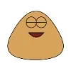 😊 Эмодзи «🥰 Набор эмоджи с милым Пу из игры «Pou»» для Telegram