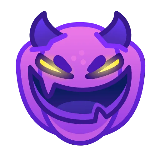 😈 Эмодзи «Cute Pumpkin Emoji» для Telegram