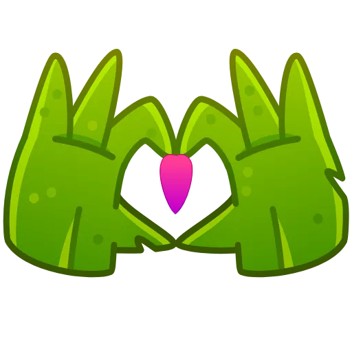 🫶 Эмодзи «Cute Pumpkin Emoji» для Telegram
