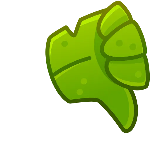 👎 Эмодзи «Cute Pumpkin Emoji» для Telegram