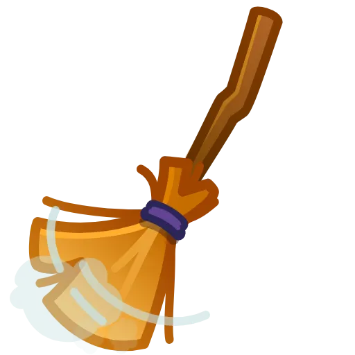 🧹 Эмодзи «Cute Pumpkin Emoji» для Telegram