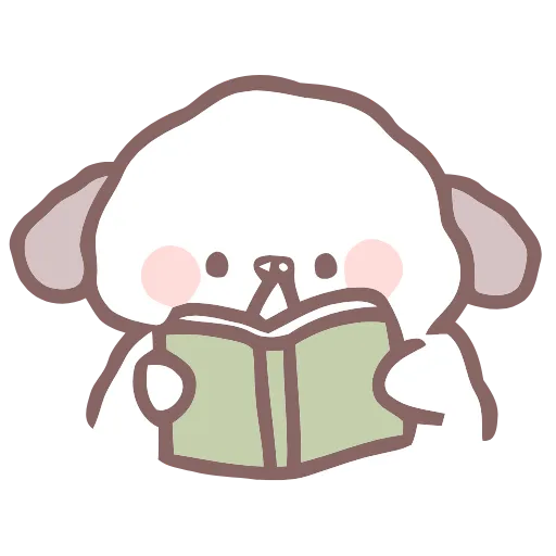 🐶 Эмодзи «Cute Dog -» для Telegram