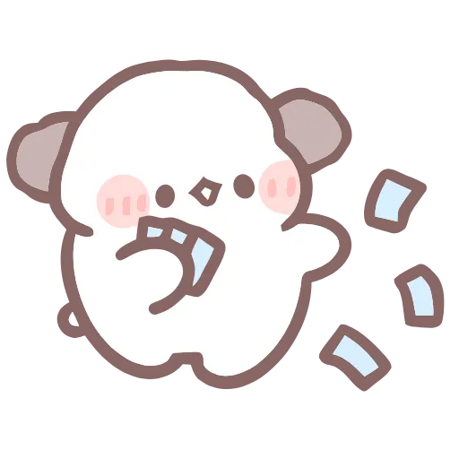 🐶 Эмодзи «Cute Dog -» для Telegram