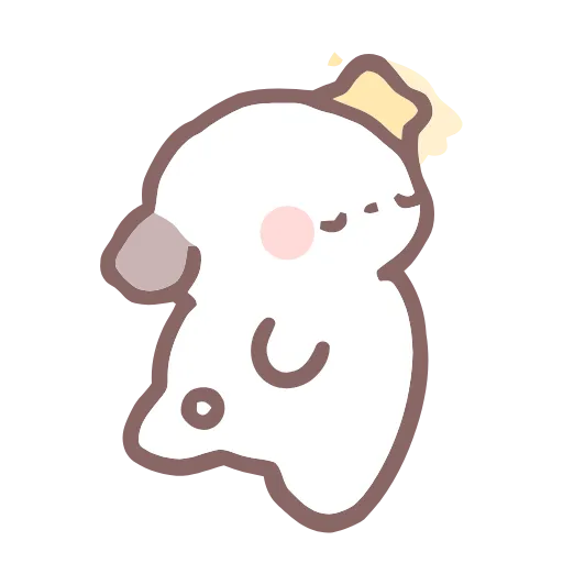 🐶 Эмодзи «Cute Dog -» для Telegram