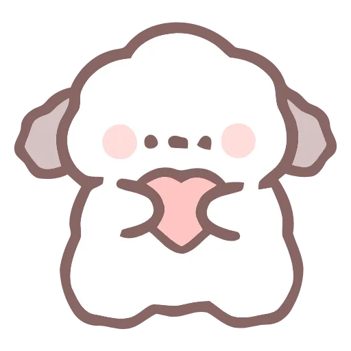 🐶 Эмодзи «Cute Dog -» для Telegram