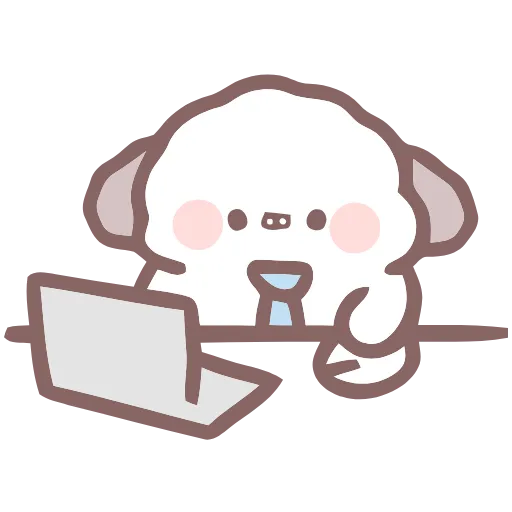 Стикерпак Cute Dog - для Telegram
