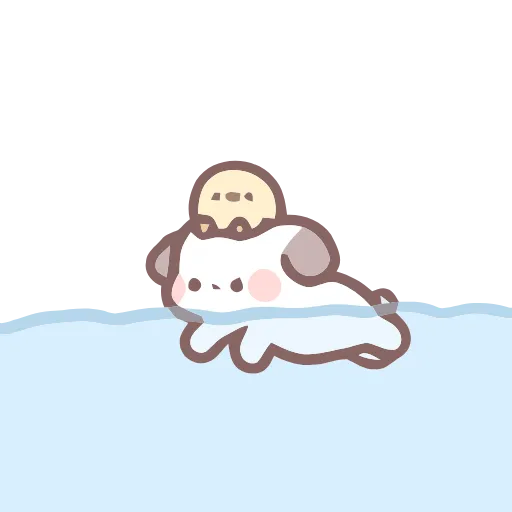 🐶 Эмодзи «Cute Dog -» для Telegram