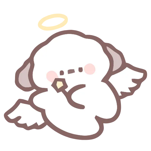 🐶 Эмодзи «Cute Dog -» для Telegram
