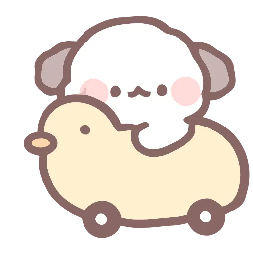 🐶 Эмодзи «Cute Dog -» для Telegram