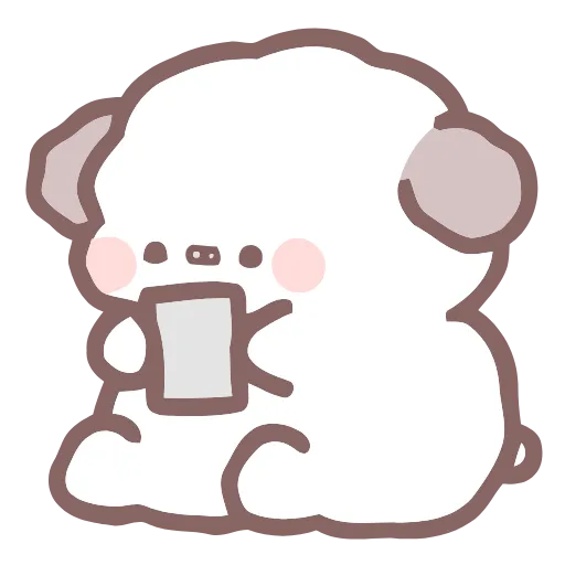 🐶 Эмодзи «Cute Dog -» для Telegram