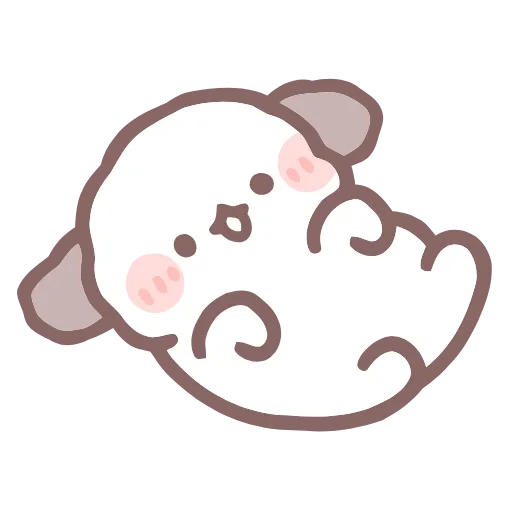 🐶 Эмодзи «Cute Dog -» для Telegram