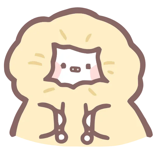 🐶 Эмодзи «Cute Dog -» для Telegram