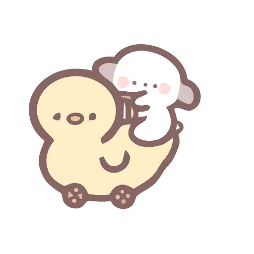 🐶 Эмодзи «Cute Dog -» для Telegram