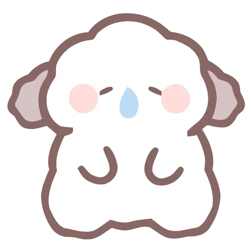 🐶 Эмодзи «Cute Dog -» для Telegram