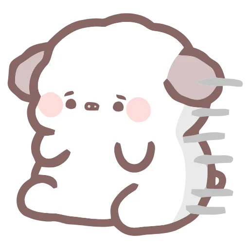 🐶 Эмодзи «Cute Dog -» для Telegram