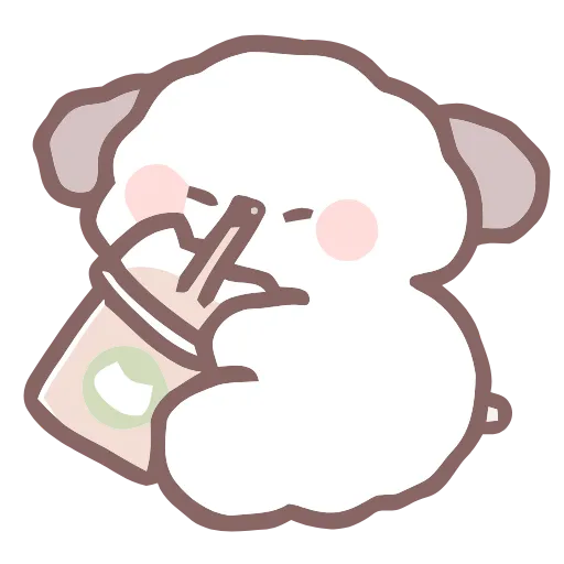 🐶 Эмодзи «Cute Dog -» для Telegram