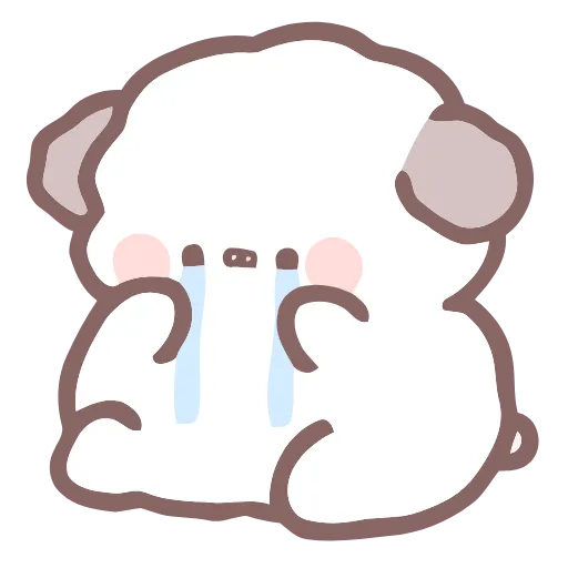 🐶 Эмодзи «Cute Dog -» для Telegram