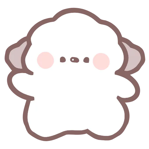 🐶 Эмодзи «Cute Dog -» для Telegram