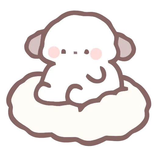 🐶 Эмодзи «Cute Dog -» для Telegram