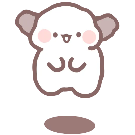 🐶 Эмодзи «Cute Dog -» для Telegram