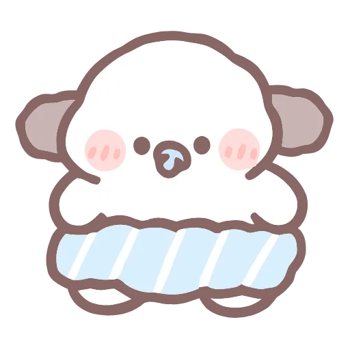 🐶 Эмодзи «Cute Dog -» для Telegram
