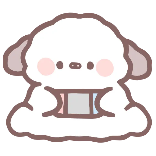 🐶 Эмодзи «Cute Dog -» для Telegram