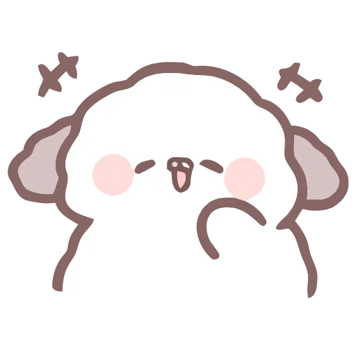 🐶 Эмодзи «Cute Dog -» для Telegram