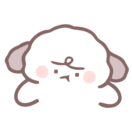 🐶 Эмодзи «Cute Dog -» для Telegram