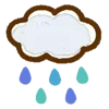 🥛 Эмодзи «🥛 Cute Rabbit Emotion» для Telegram