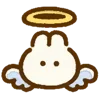 🥛 Эмодзи «🥛 Cute Rabbit Emotion» для Telegram