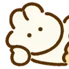 🥛 Эмодзи «🥛 Cute Rabbit Emotion» для Telegram