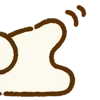 🥛 Эмодзи «🥛 Cute Rabbit Emotion» для Telegram