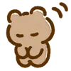 🥛 Эмодзи «🥛 Cute Rabbit Emotion» для Telegram