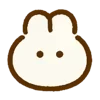 Стикерпак 🥛 Cute Rabbit Emotion для Telegram