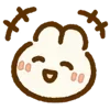 🥛 Эмодзи «🥛 Cute Rabbit Emotion» для Telegram