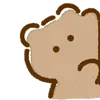 🥛 Эмодзи «🥛 Cute Rabbit Emotion» для Telegram