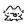 😛 Эмодзи «᧔ෆ᧓» для Telegram