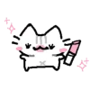 💅 Эмодзи «᧔ෆ᧓» для Telegram