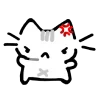 😠 Эмодзи «᧔ෆ᧓» для Telegram