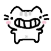 😁 Эмодзи «᧔ෆ᧓» для Telegram
