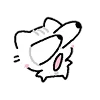 😳 Эмодзи «᧔ෆ᧓» для Telegram