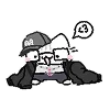 🤠 Эмодзи «᧔ෆ᧓» для Telegram