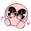 🥹 Эмодзи «᧔ෆ᧓» для Telegram