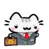 💼 Эмодзи «᧔ෆ᧓» для Telegram