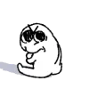 😑 Эмодзи «᧔ෆ᧓» для Telegram